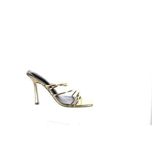 Tony Bianco Gold Strappy Sandals